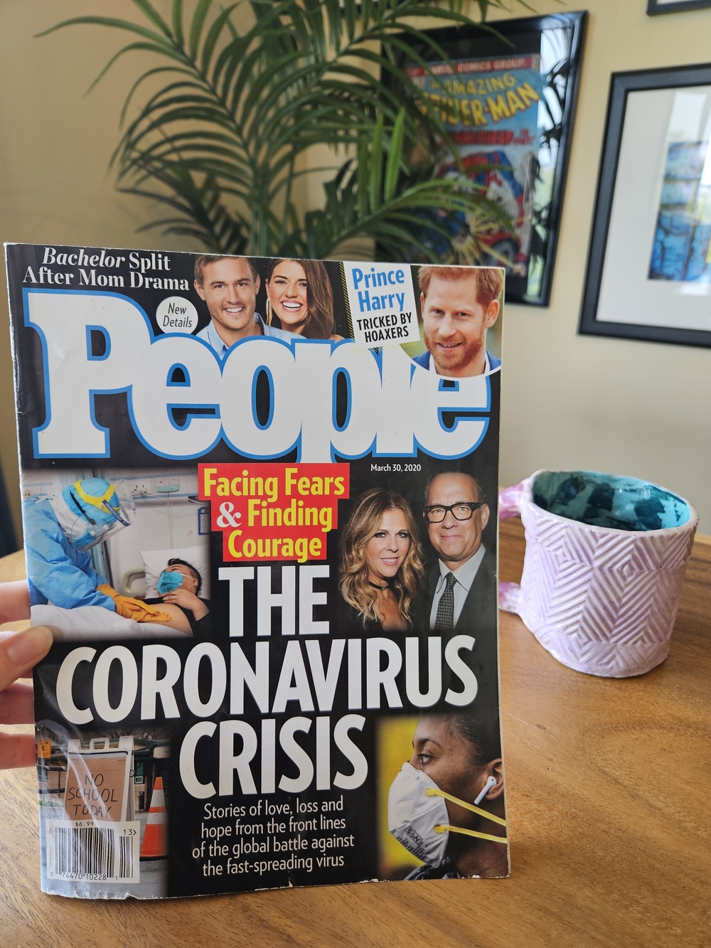 People Magazine - The Coronavirus Crisis